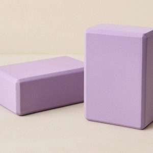 Soft Foam Yoga Blocks for Gentle Support and Injury Prevention