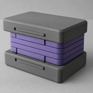 14 Adjustable Height Yoga Block for Customizable Support in Yoga Practice