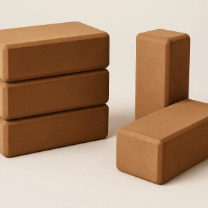 Stackable Yoga Blocks for Versatile Support and Storage
