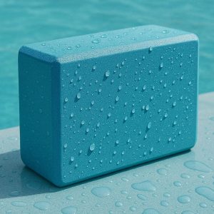 Waterproof Yoga Block for Hot Yoga and Poolside Practice