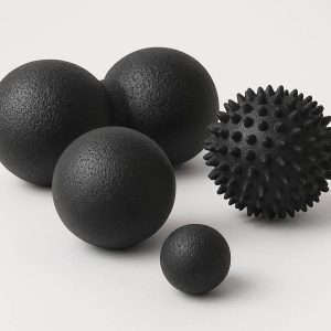 Self Massage Ball Set for Myofascial Release and Muscle Recovery