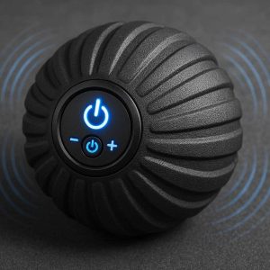 Vibrating Massage Ball for Electric Muscle Stimulation and Relaxation
