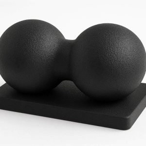 25 Dual Sided Massage Ball with Flat Edge for Stability and Control