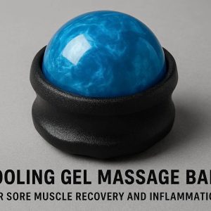 27 Cooling Gel Massage Ball for Sore Muscle Recovery and Inflammation