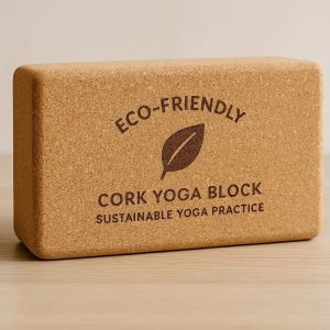 12 Eco Friendly Cork Yoga Block for Sustainable Yoga Practice and Alignment
