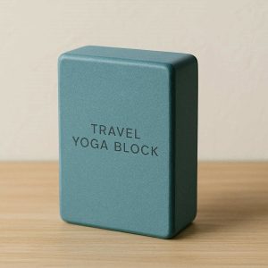 16 Lightweight Travel Yoga Block for On the Go Yoga Practice