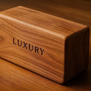 20 Luxury Wooden Yoga Block for Premium Yoga Experience and Durability